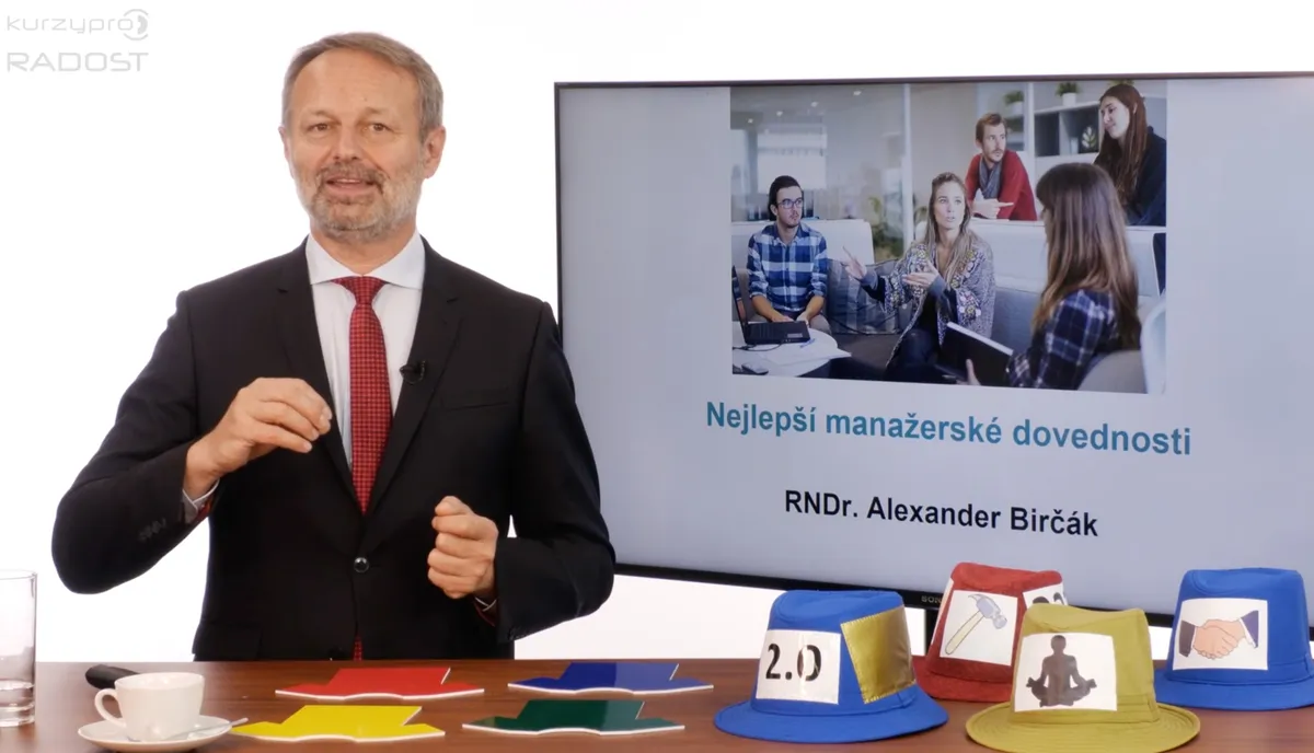 Alexander Birčák: jak nastavit korektní spolupráci v týmu