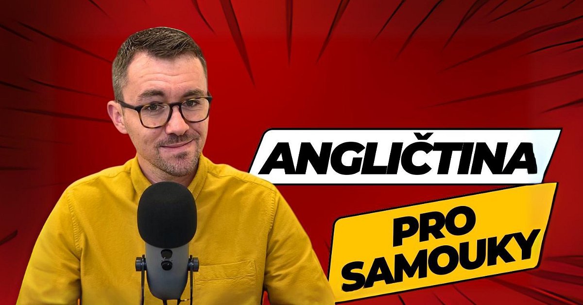 Online kurz Angličtina pro samouky od Jaroslava Konvičky, učení přes příběhy