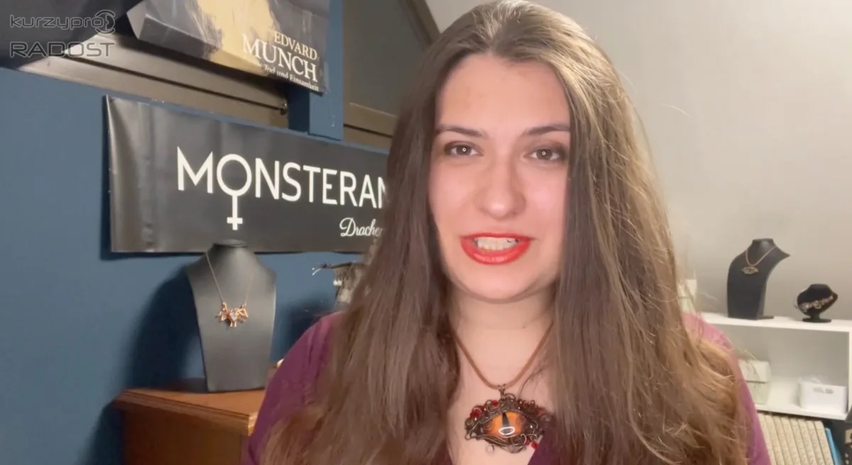 Anna Monsterance: Drátované šperky pro začátečníky (recenze + 4 videa zdarma)