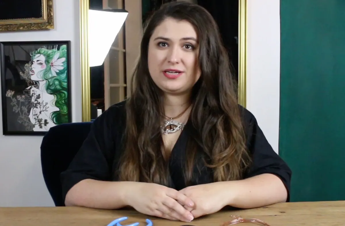 Anna Monsterance: online kurz Moderní drátování pro začátečníky