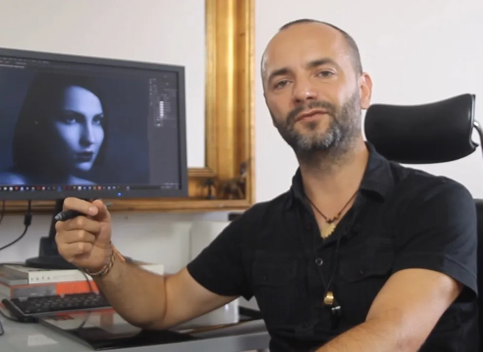 Michal Botek: Jak na retuš portrétu