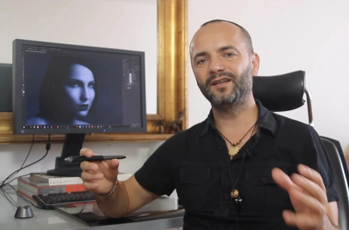 Michal Botek: Jak na retuš portrétu
