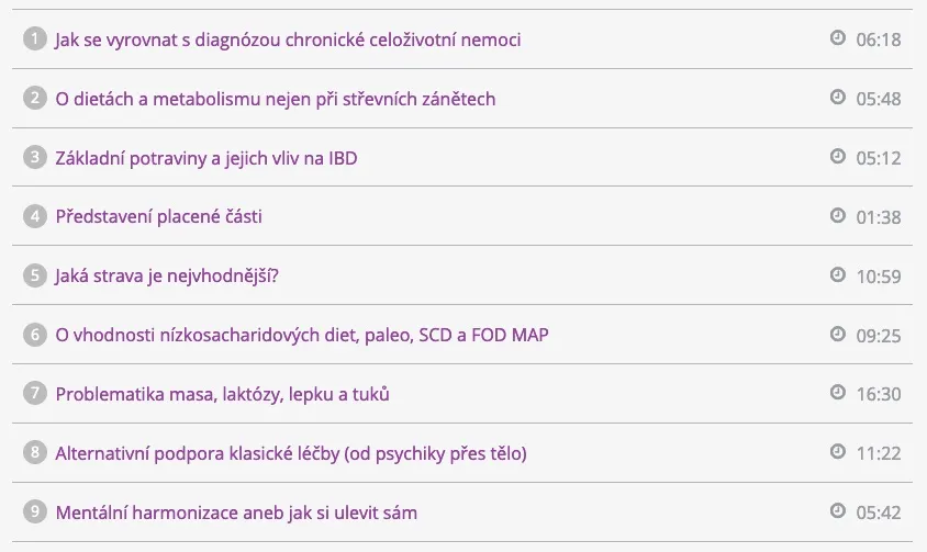 Život s Crohnovou chorobou a ulcerózní kolitidou v běžném dni