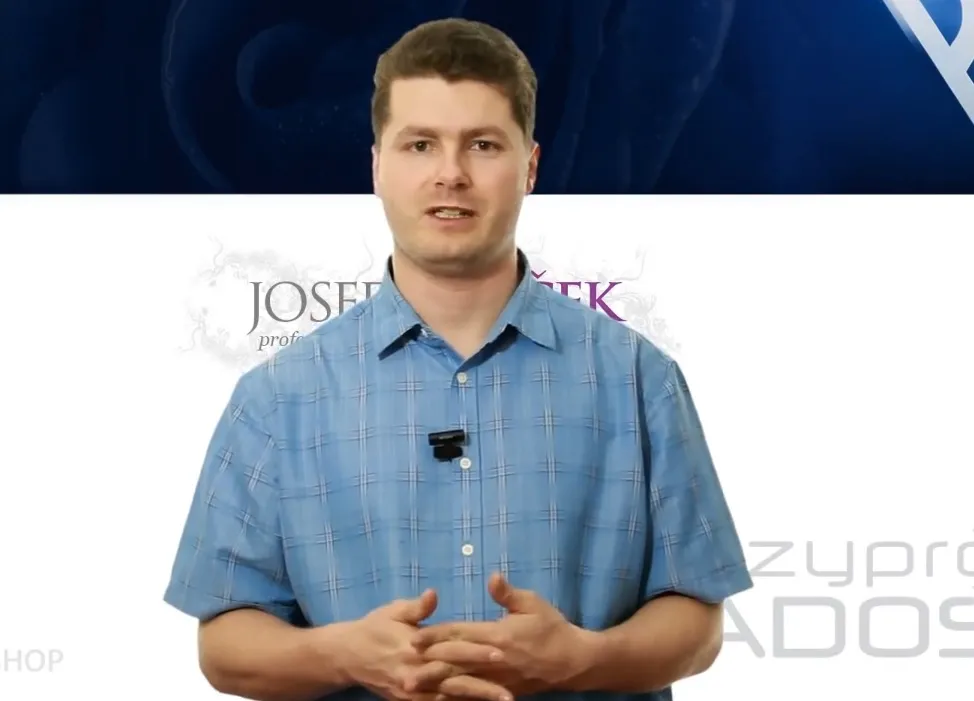 Úprava fotografií v kurzu Adobe Photoshop od Josefa Cvrčka