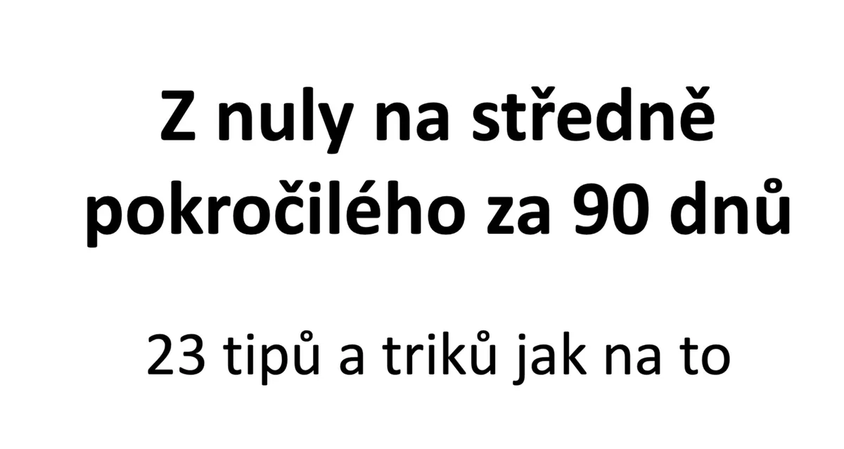 Metoda rychlostudia cizího jazyka v kurzu Davida Grubera