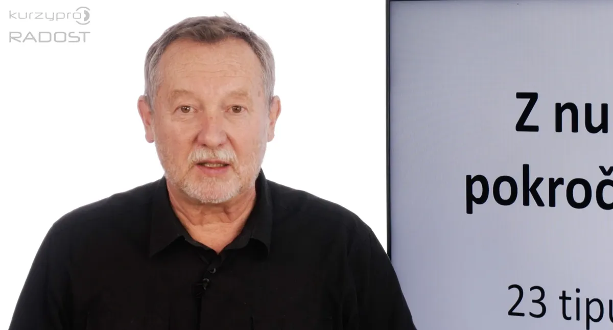 Ukázka z lekcí kurzu Jak se naučit anglicky hravě a pohodlně