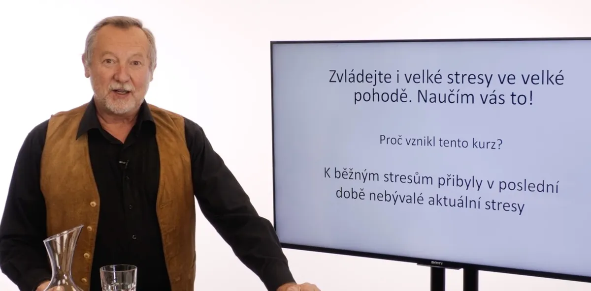 David Gruber: kurz Jak zvládnout těžké životní situace v pohodě