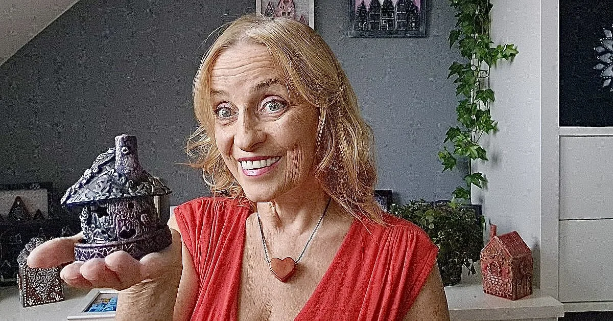 Monika Brýdová: Dekorační domečky z odlévacích a modelovacích hmot (recenze kurzu)