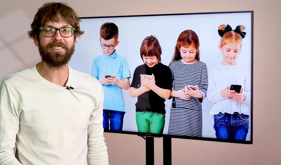 Jan Kršňák provází kurzem Digiděti o dětech a technologiích