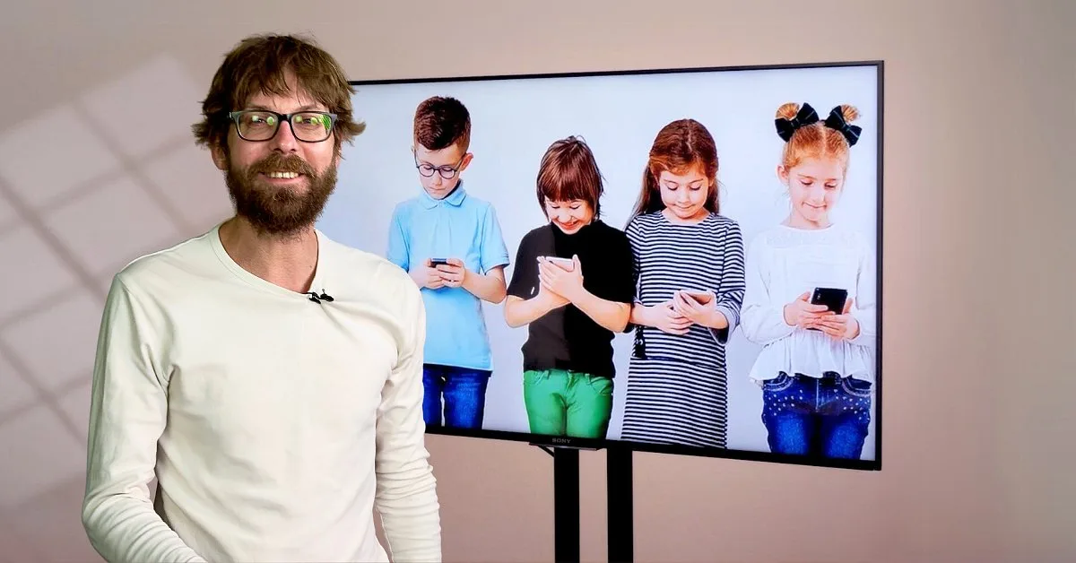 Online kurz Digiděti, děti a technologie od Jana Kršňáka na Kurzech pro radost