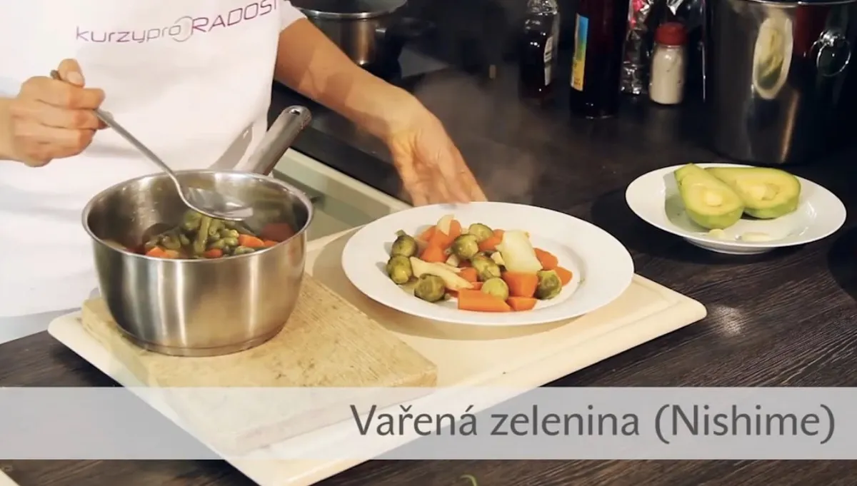 Ilona Dostálová: Vaříme zdravě pro děti, ukázka zdravého jídla pro děti
