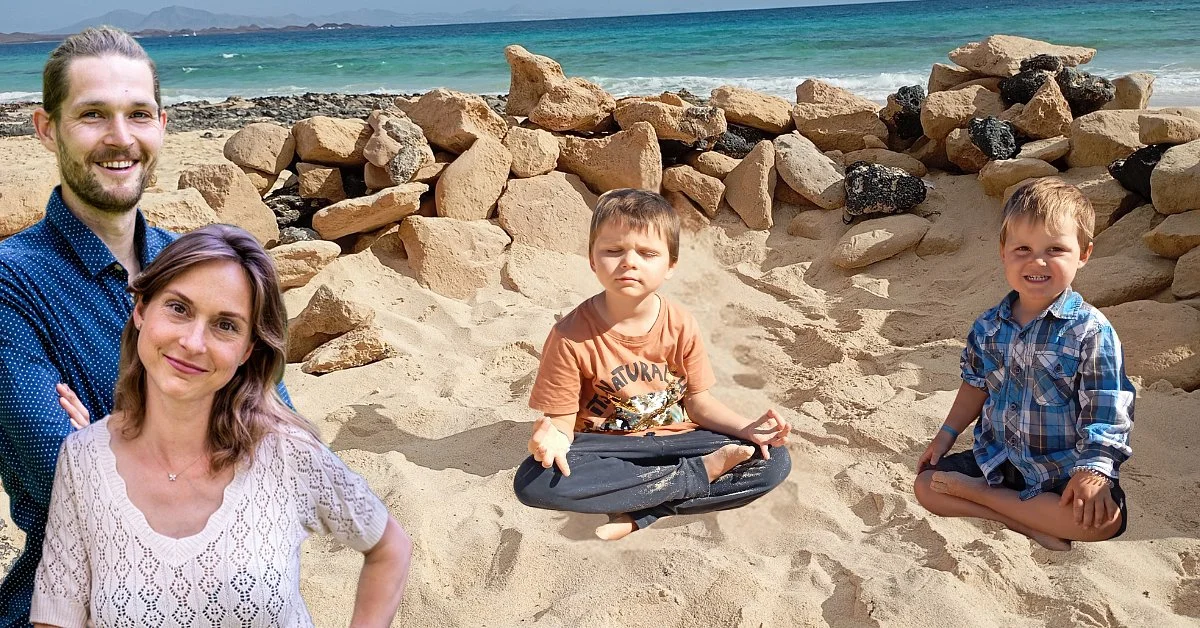Duše v bavlnce, hravý kurz mindfulness pro děti od Adély a Tomáše Růžičkových