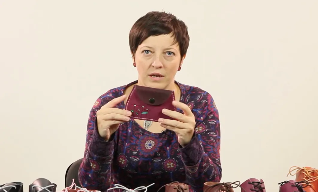 Veronika Mocová: Šití bot pro začátečníky, online kurz