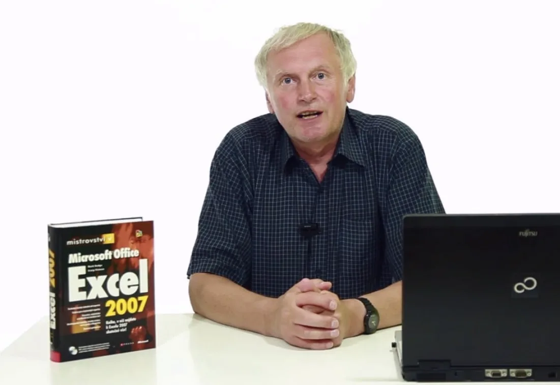 Josef Cvrček: Excel pro začátečníky (recenze kurzu + videa zdarma)