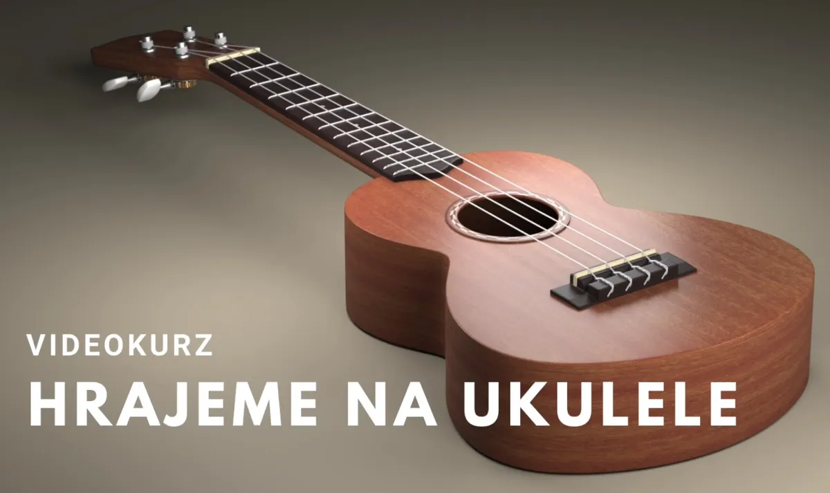 Online kurz Hrajeme na ukulele od Evy Hosnedlové