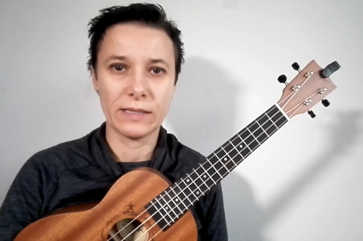 Eva Hosnedlová: Hrajeme na ukulele (videa zdarma na vyzkoušení)