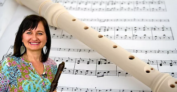 Daniela Vránová: Hra na zobcovou flétnu pro mírně pokročilé (recenze kurzu)
