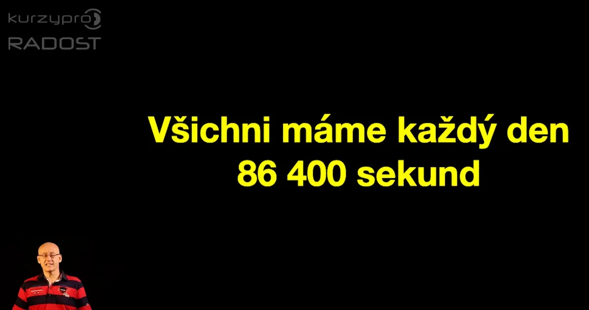 Hospodaření s časem a time management v kurzu Ivo Tomana
