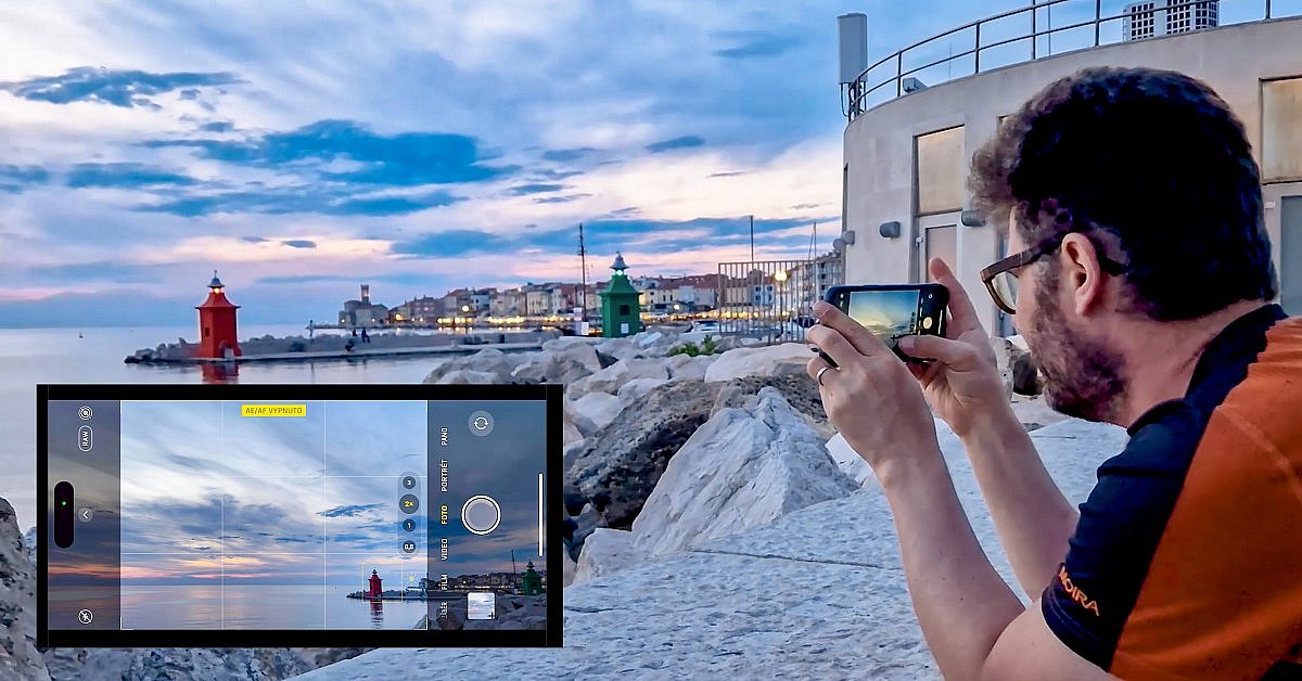 Josef Cvrček: Jak fotit dokonalé fotky mobilem (recenze + lekce zdarma)