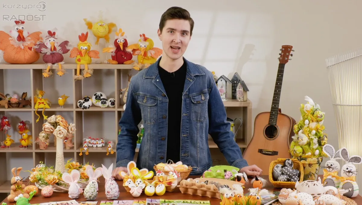 Jan Diblíček: Velký kurz velikonočního tvoření (recenze + videa zdarma)