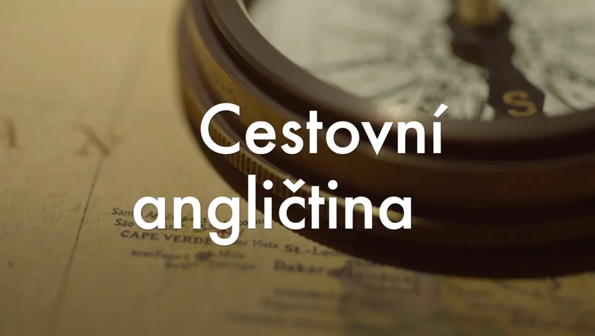 Ukázka z lekcí kurzu Cestovní angličtina Jaroslava Konvičky