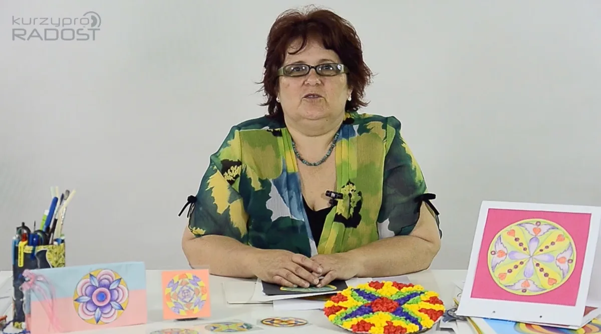 Jaroslava Bártová: Mandaly pro radost (4 videa zdarma)
