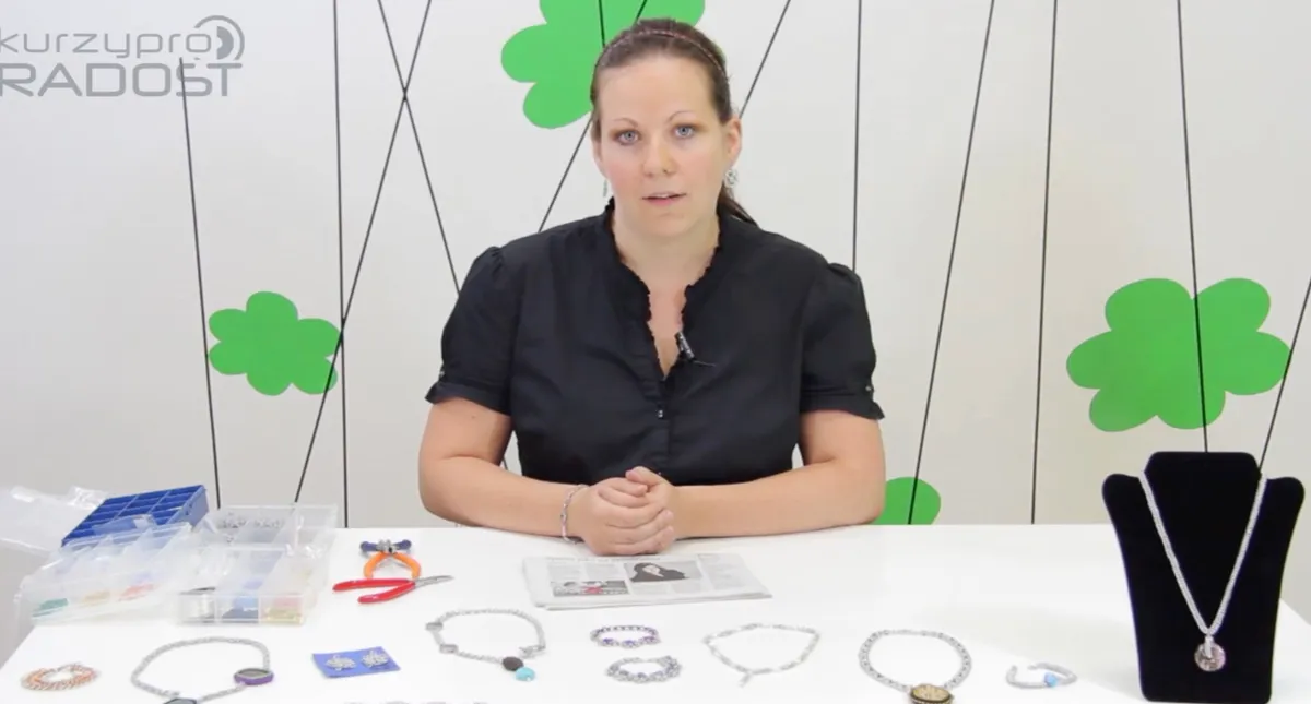 Jaroslava Kavalírová: kurz Chainmaille šperky z drátků a korálků