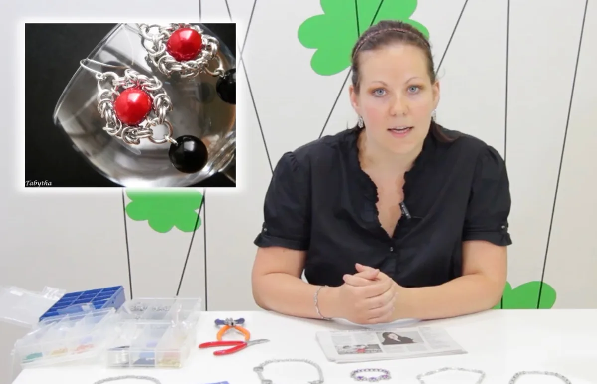 Jaroslava Kavalírová: Chainmaille šperky (recenze + 4 videa zdarma)