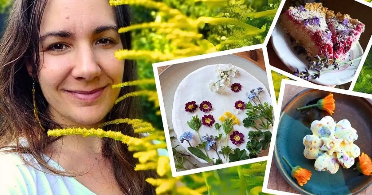 Kamila Brotánková: Jedlé květy aneb Příroda na talíři (recenze kurzu)