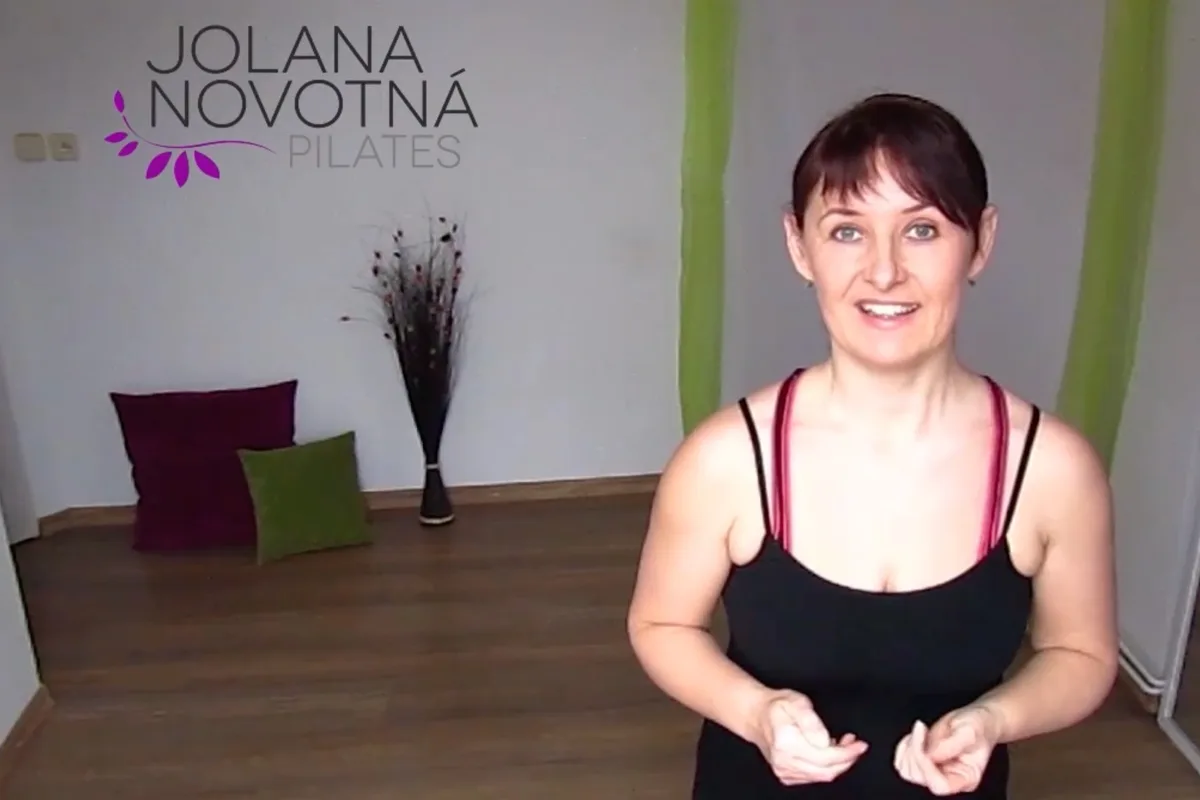 Jolana Novotná: Pilates pro začátečníky (recenze + 4 videa zdarma)