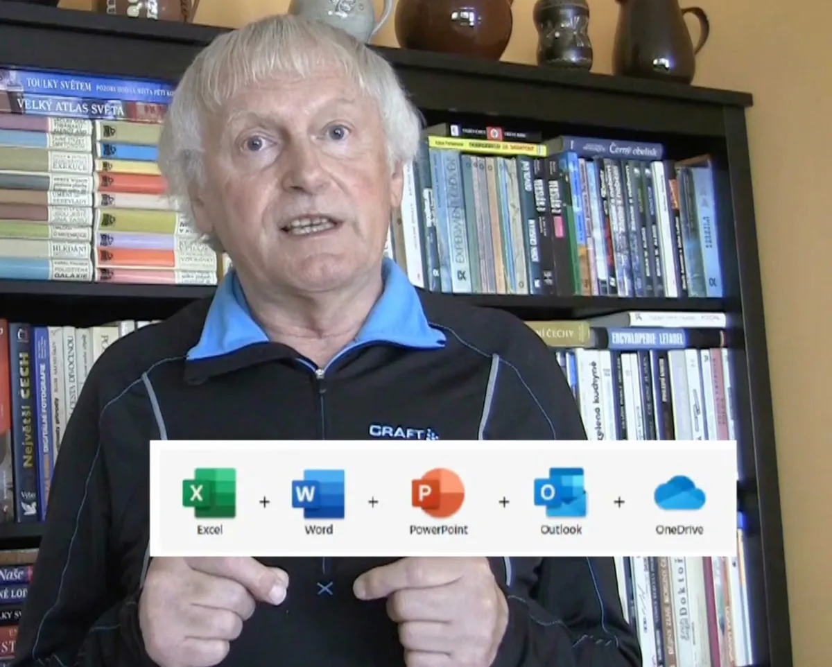 Lekce kurzu Excel 365 nejen pro začátečníky pro práci v kanceláři