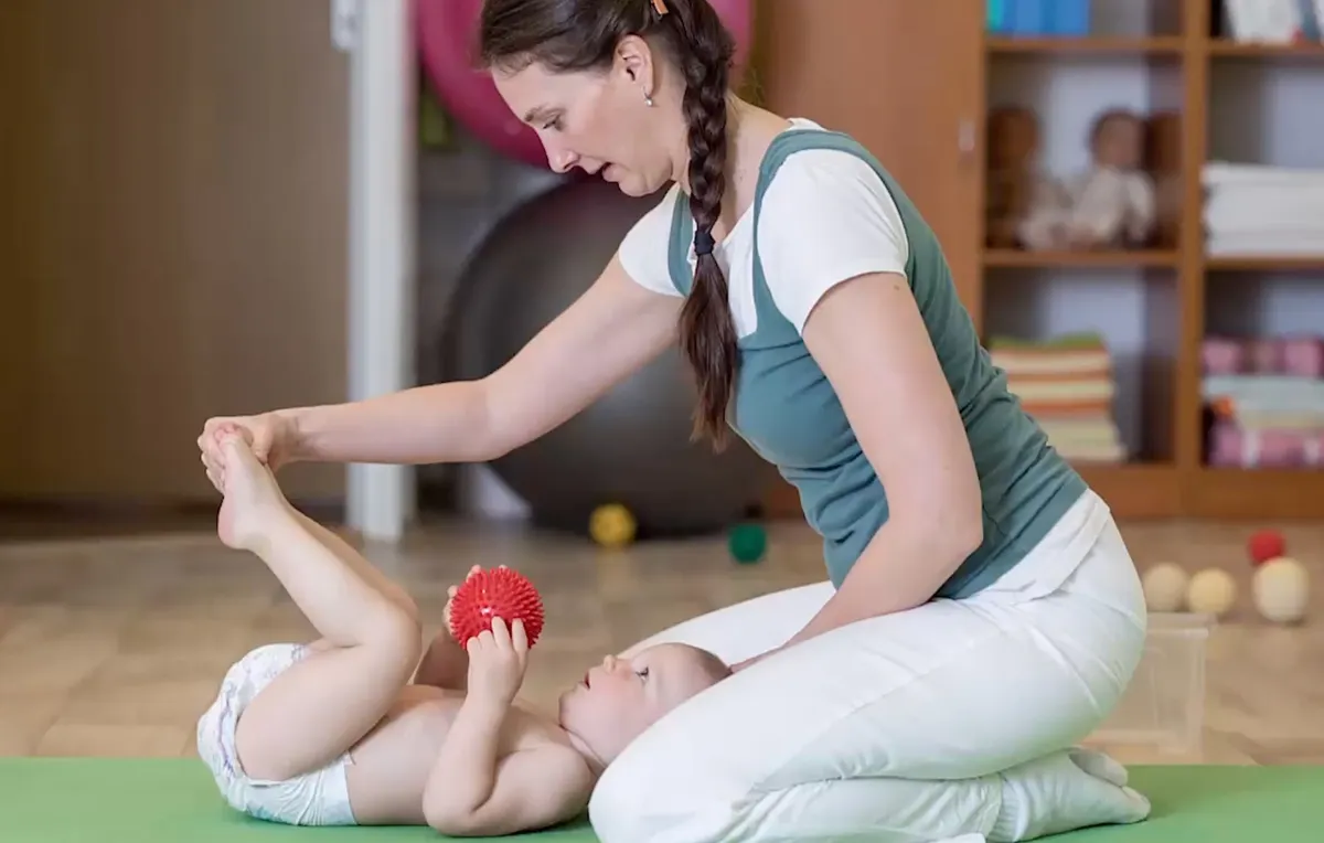 Kateřina Blažková: kurz Masáž miminka pro správný psychomotorický vývoj dítěte