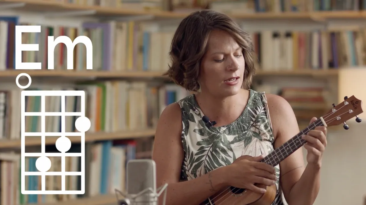 Hra na ukulele krok za krokem podle online kurzu Kláry Kubištové