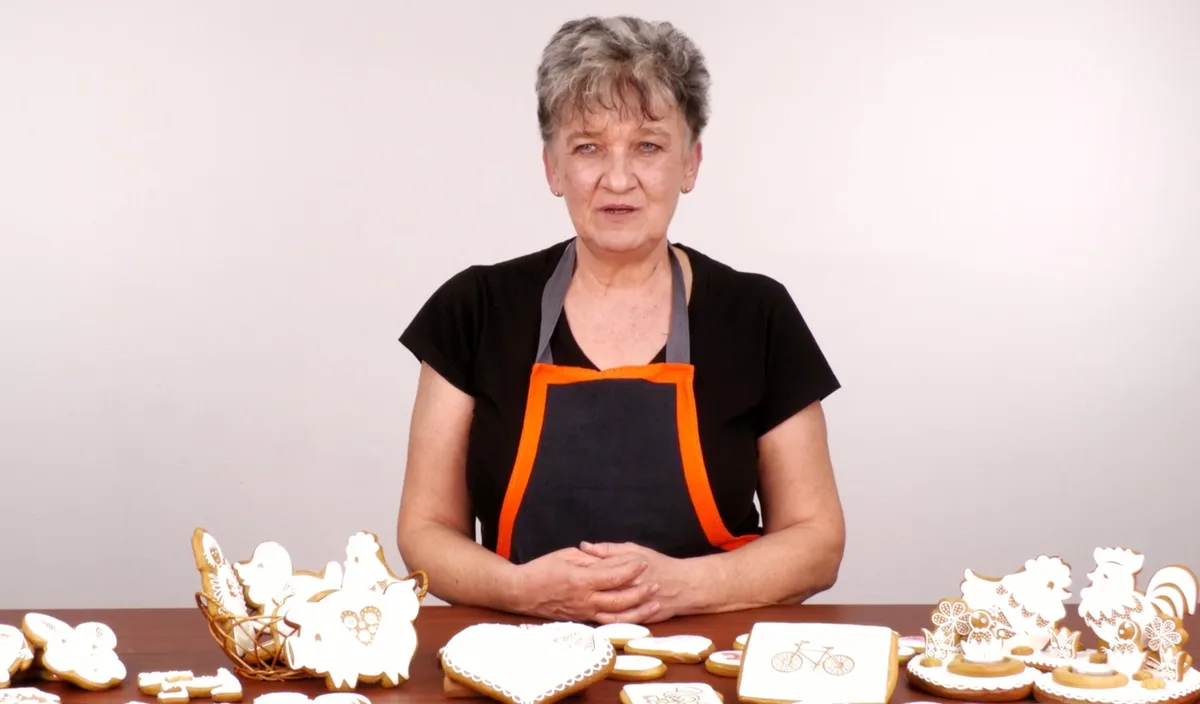 Lenka Chudomelová: Pečení a zdobení perníčků (recenze + videa zdarma)