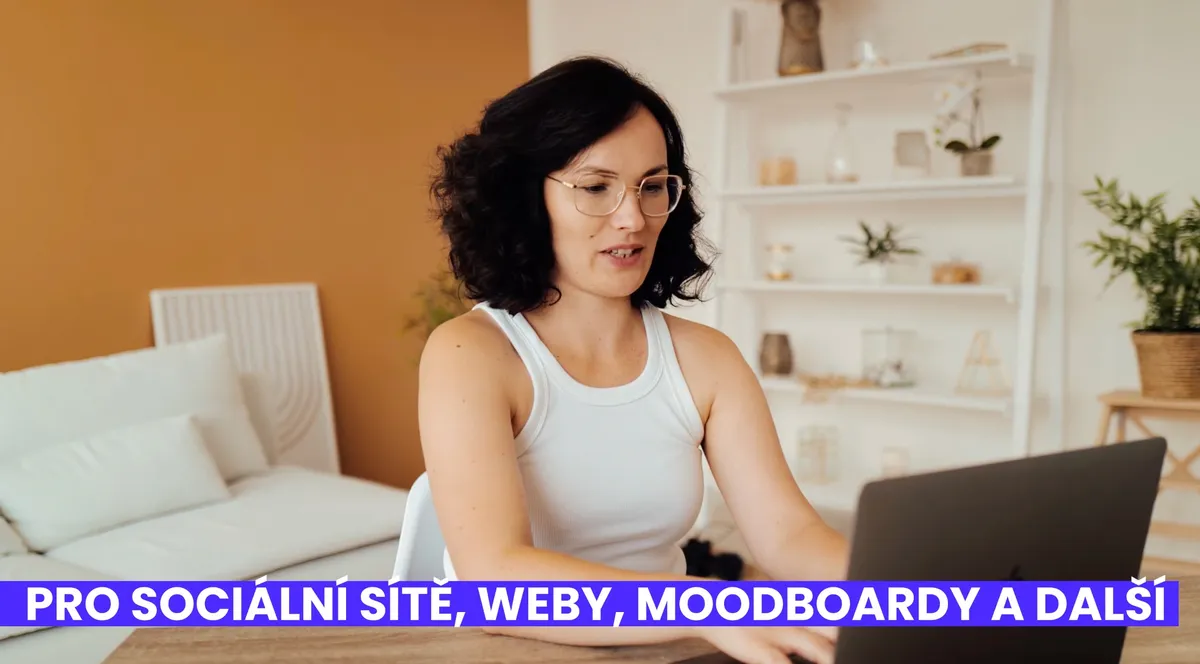 Tvorba grafiky v aplikaci Canva pro sociální sítě