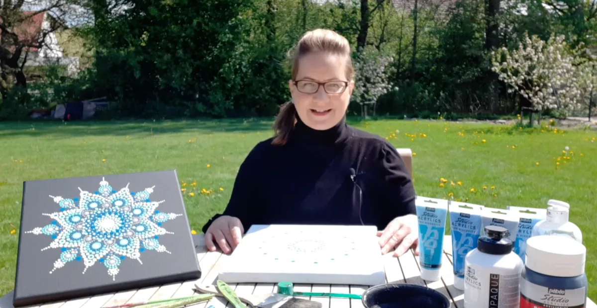 Lucia Čapková: Tečkovaná mandala (4 videa zdarma)