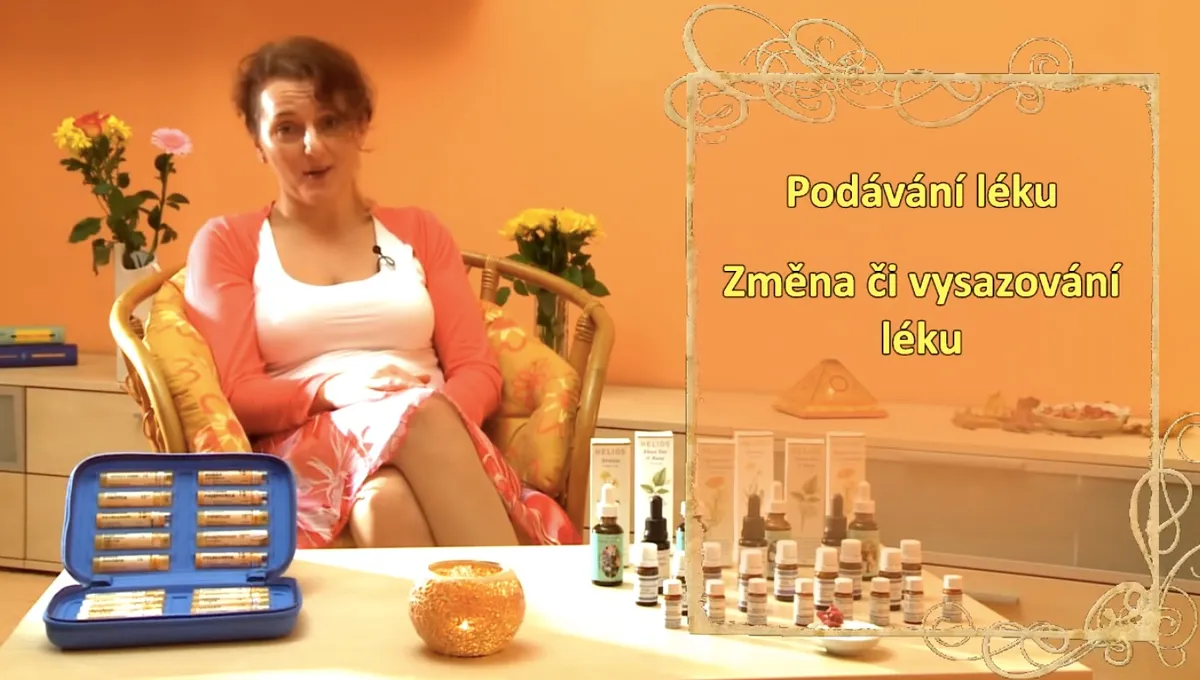 Ukázka z lekcí kurzu Domácí homeopatie od Alžběty Matiášové