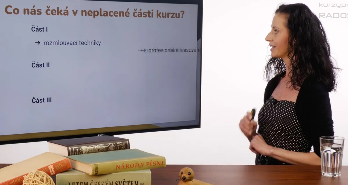 Michaela Jadrná a online kurz Úspěšná komunikace