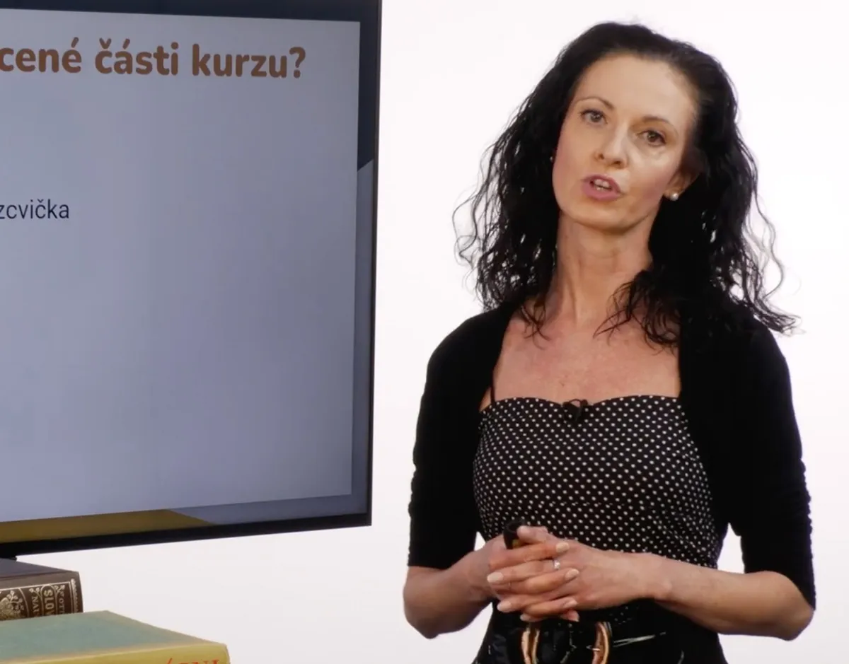 Jak lépe komunikovat a vystupovat v kurzu Michaely Jadrné