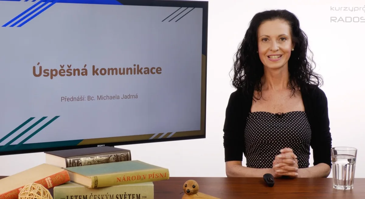 Michaela Jadrná: Úspěšná komunikace (recenze + videa zdarma)