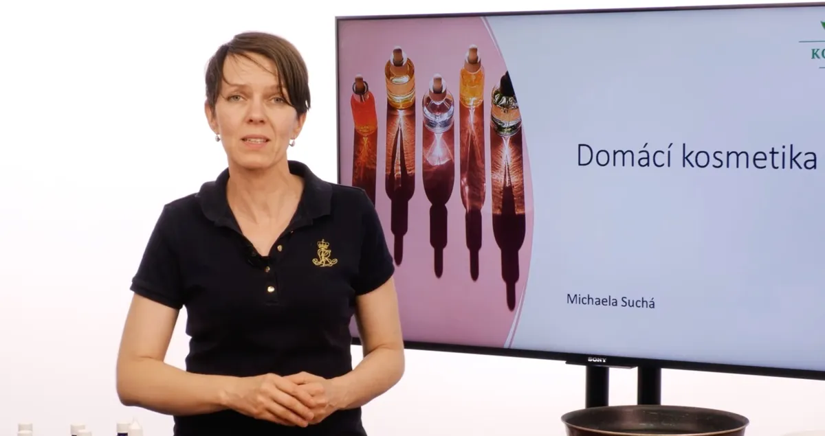Online kurz Domácí přírodní kosmetika od Michaely Suché