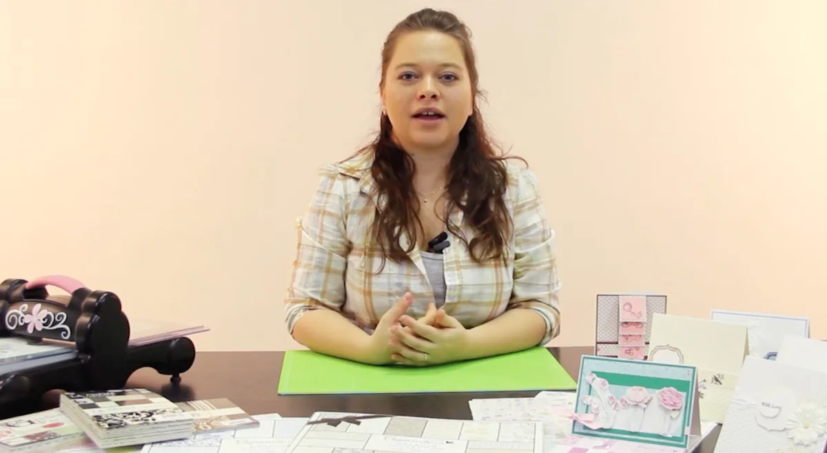 Michaela Svatošová: Cardmaking, výroba přáníček (4 videa zdarma)