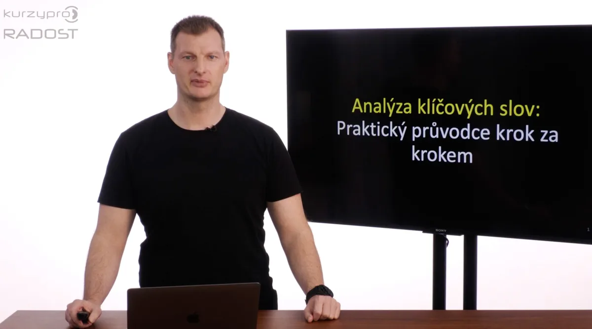 Michal Binka: Kurz SEO Analýza klíčových slov (recenze a videa zdarma)