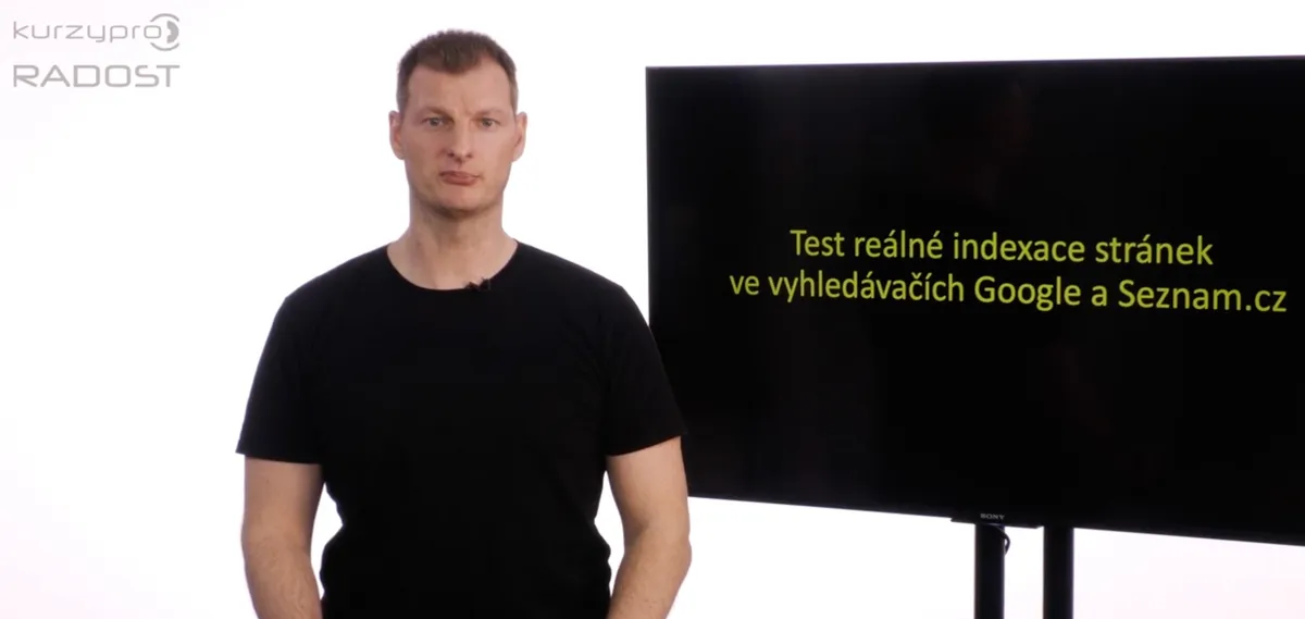 Michal Binka: Kurz SEO Audit a analýza reálné indexace vašeho webu