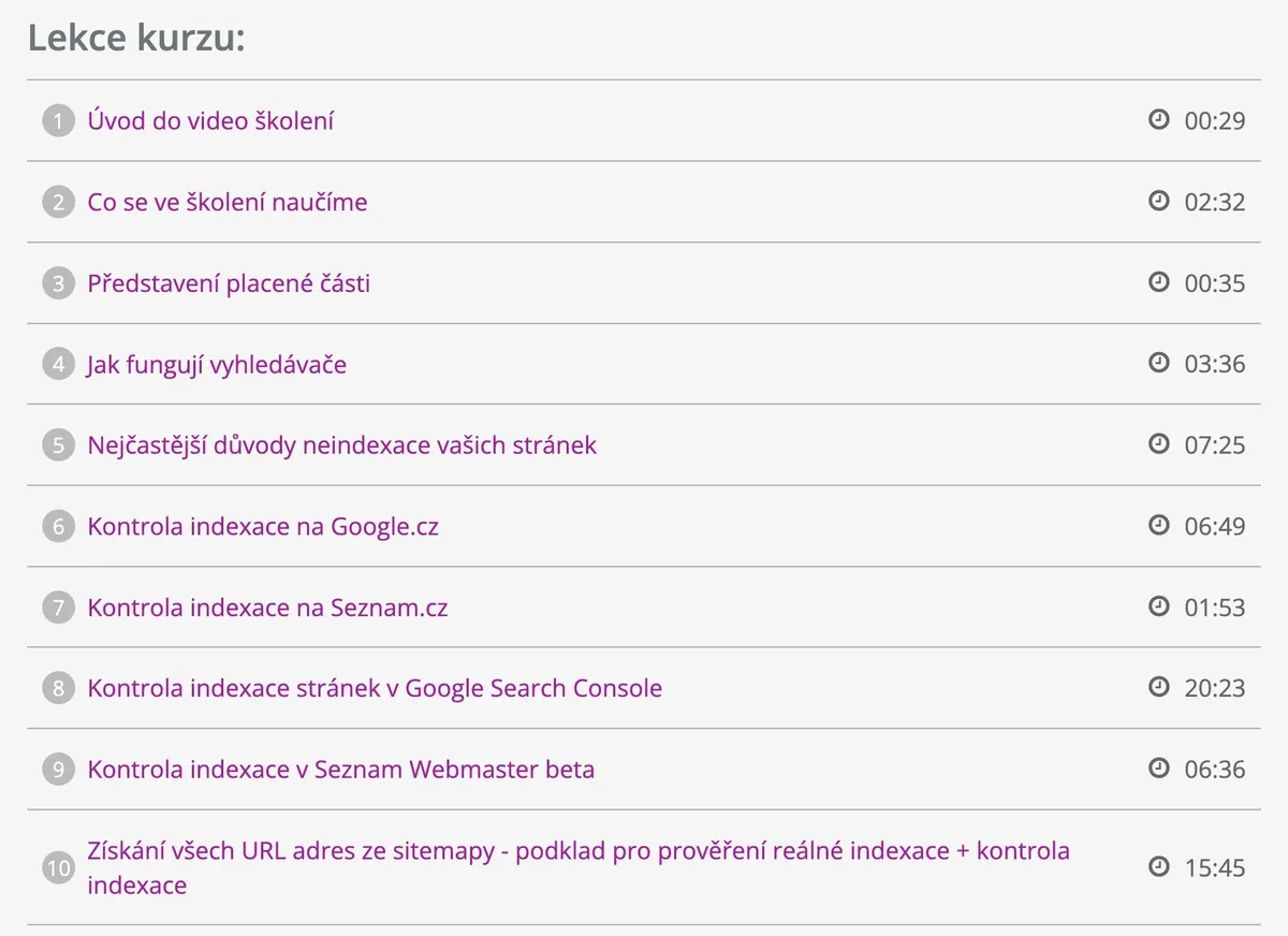 Michal Binka: online kurz SEO pro majitele webů a marketéry