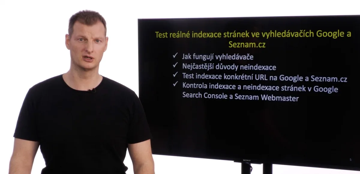 Michal Binka: Kurz SEO Audit a analýza reálné indexace (recenze + videa zdarma)
