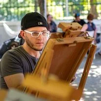 Sam KingDavis, lektor online kurzu Modelování karikatur