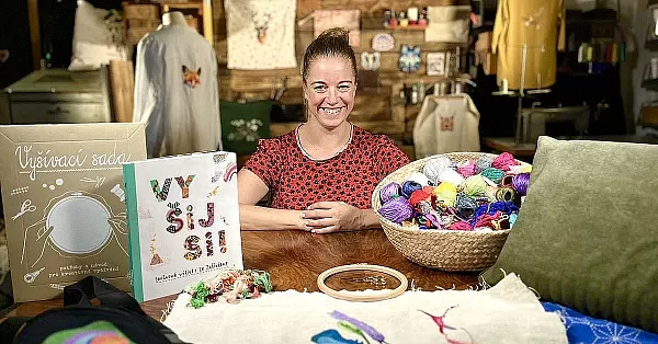 Jana Kopecká: Moderní vyšívání pro začátečníky (recenze kurzu)