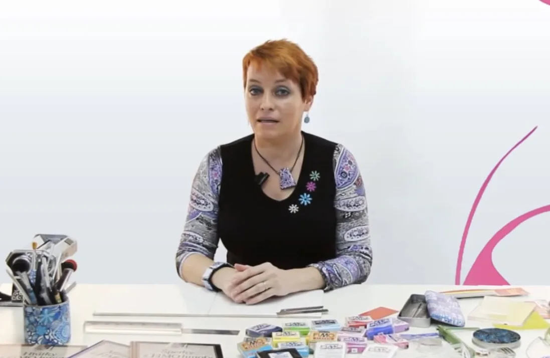 Monika Brýdová: FIMO Květinová louka (recenze + videa zdarma)