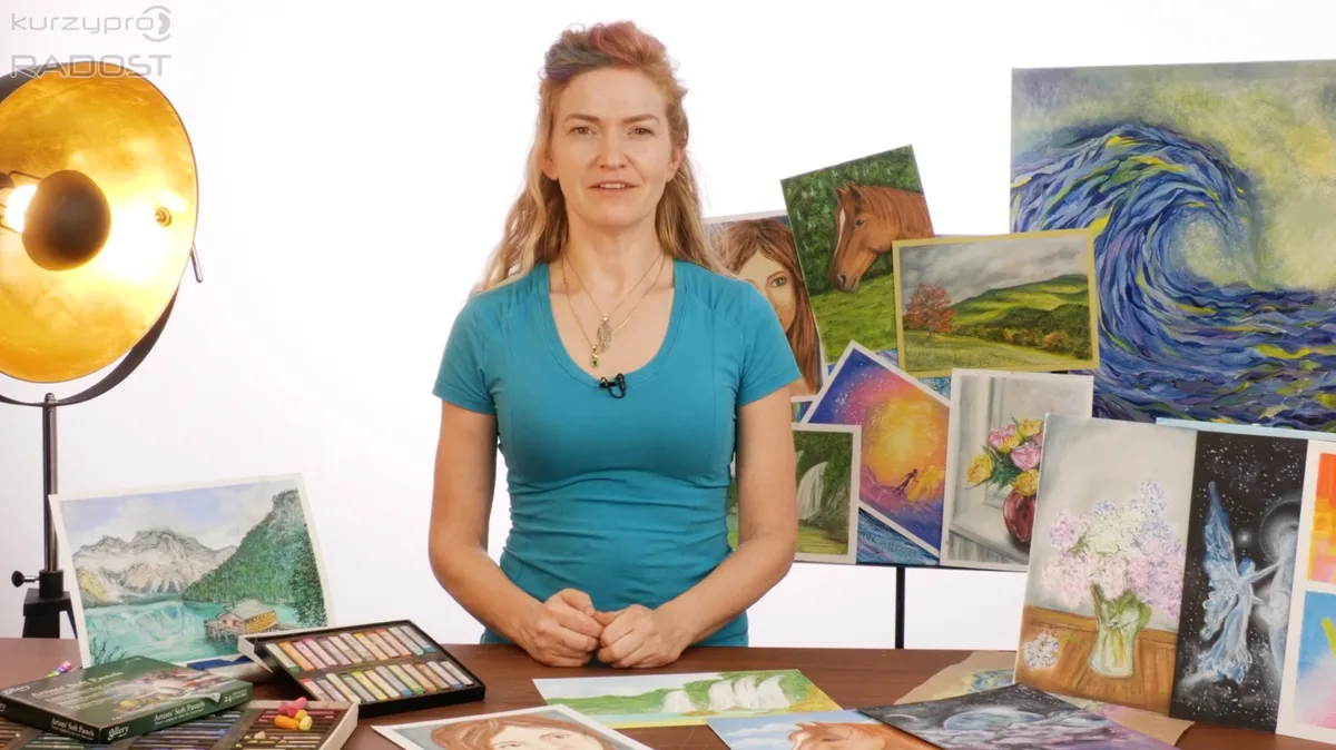 Monika Látová: Kresba suchým pastelem (recenze + 4 videa zdarma)